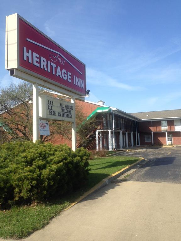 First Heritage Inn Rantoul Εξωτερικό φωτογραφία