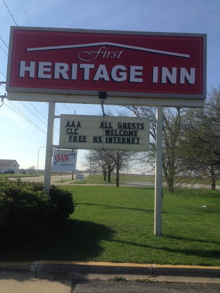 First Heritage Inn Rantoul Εξωτερικό φωτογραφία